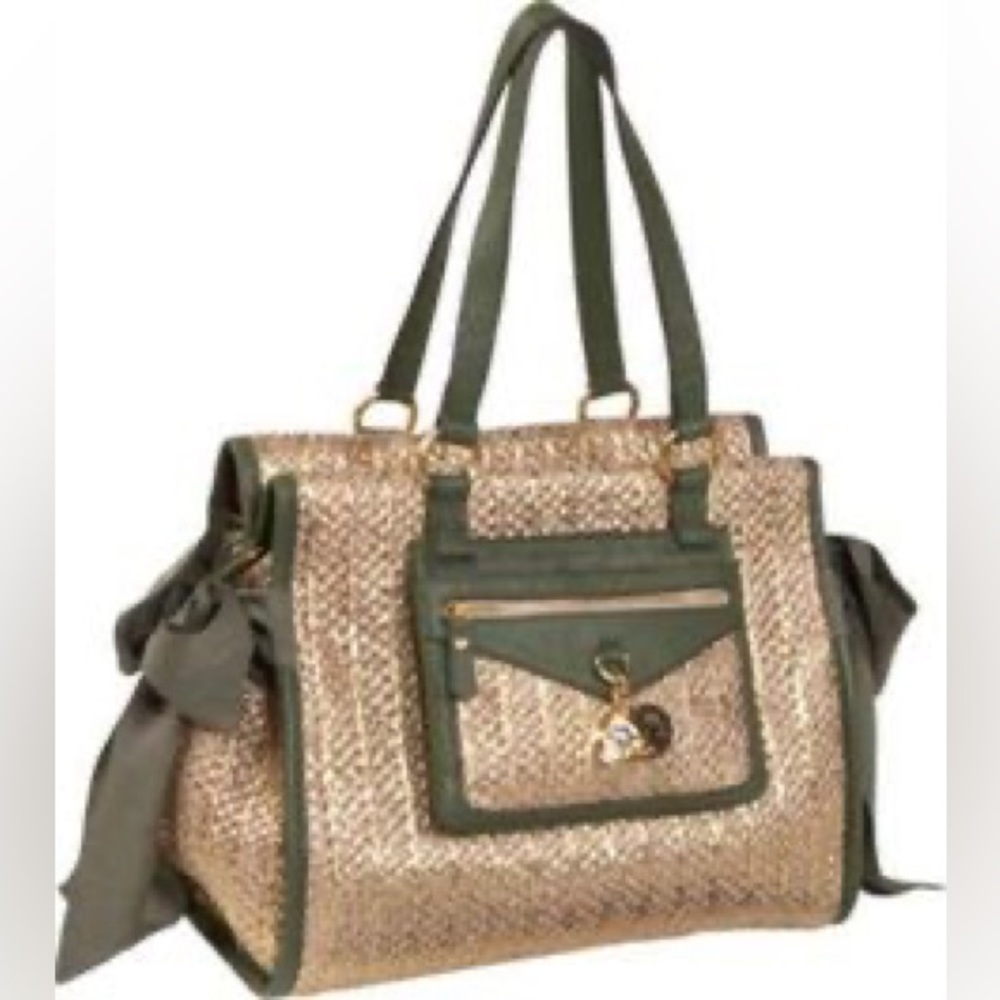 Juicy Couture green & Gold
Palm Springs Daydreamer
Shoulder Bag